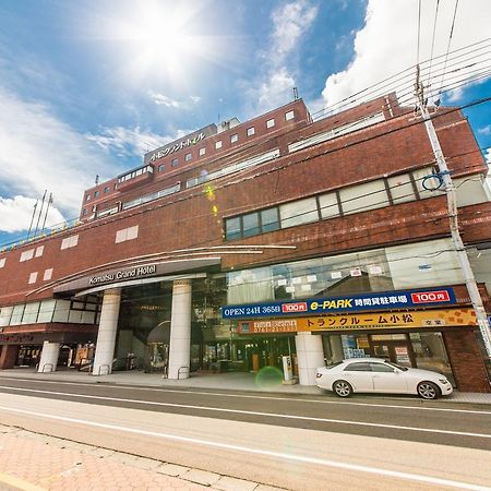 Apa Hotel Komatsu Grand Экстерьер фото